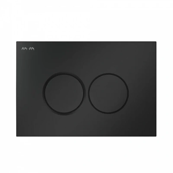 Инсталляция для унитаза Am.Pm ProC с клавишей смыва матовый черный - фото 3