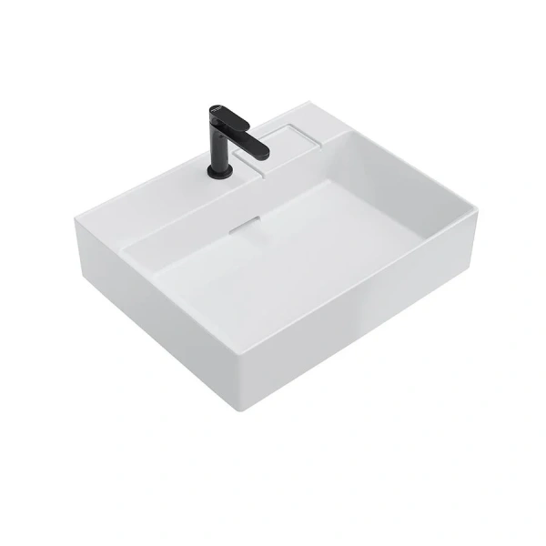 Раковина Kerama Marazzi Logica 70 см с одним отверстием, 70 см - фото 6