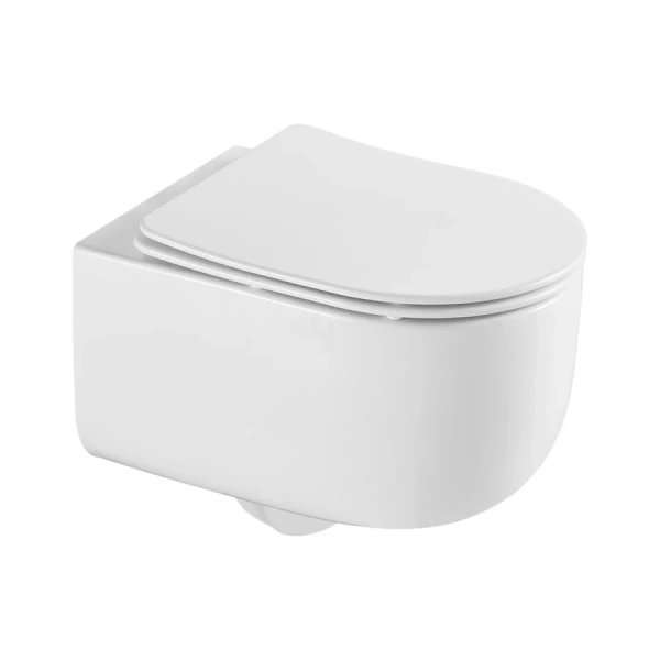 Унитаз подвесной BelBagno Soft-TOR безободковый - фото 1