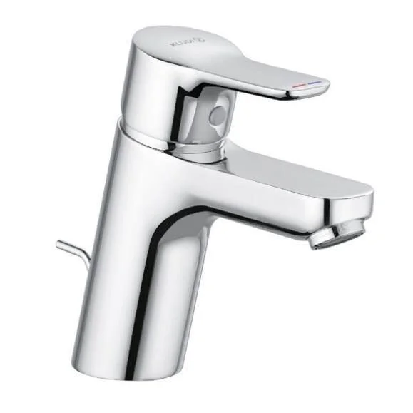 Смеситель для раковины Kludi Pure&Easy 37382 с донным клапаном