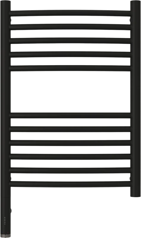 Полотенцесушитель электрический Сунержа Богема 3.0 40х60 см черный матовый - фото 1