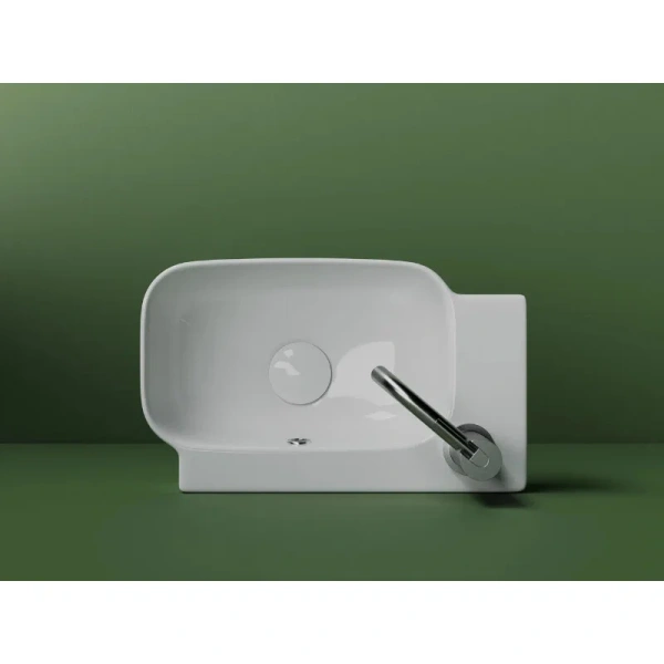 Раковина Ceramica Nova Element 40 см чаша справа белая index_1 - фото 10