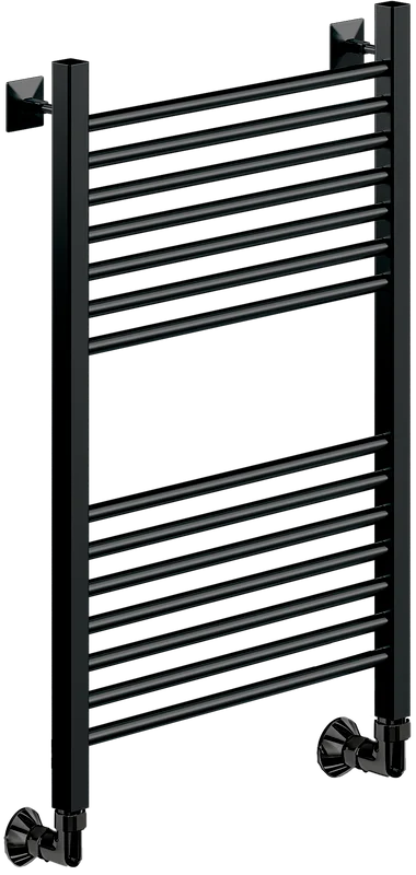 Полотенцесушитель водяной Ника Modern 80x40 см хром - фото 3