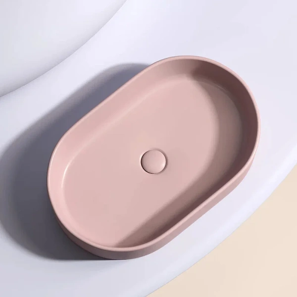 Раковина Ceramica Nova Element 60 см розовая, в наличии - фото 9