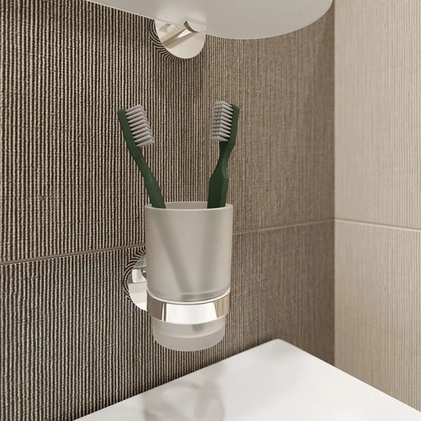 Стакан для ванной IDDIS Sena одинарный - фото 3