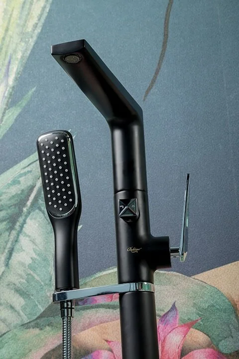 Смеситель для ванны Boheme Venturo рычажный напольный - фото 3