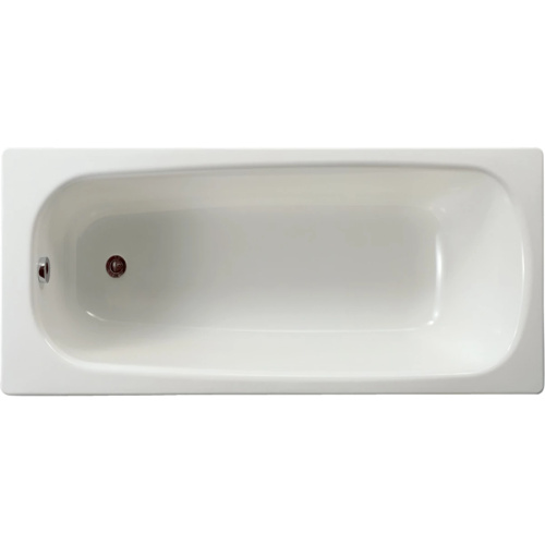 Ванна стальная Roca Contesa 212D06001 120x70 см прямоугольная - фото 1
