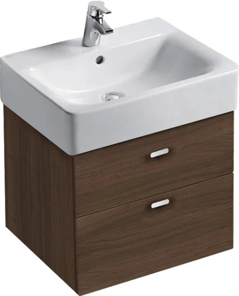 Раковина Ideal Standard Connect 60 см 1 отверстие под смеситель, белые - фото 4