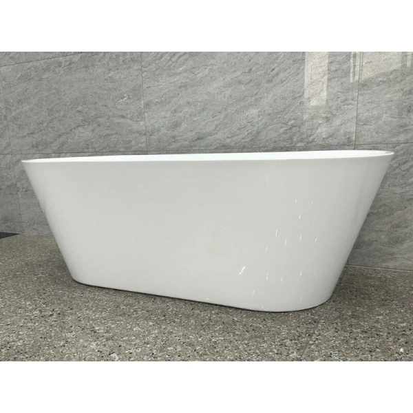 Ванна акриловая Abber AB9268-1.7 белая 170 x 74 см - фото 1