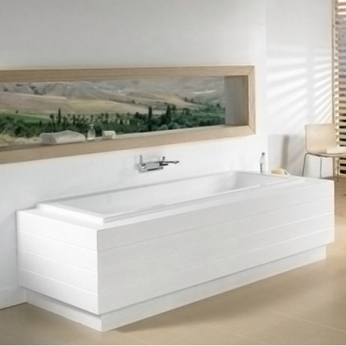 Ванна акриловая Riho Lusso Plus 170х80 см белая - фото 3