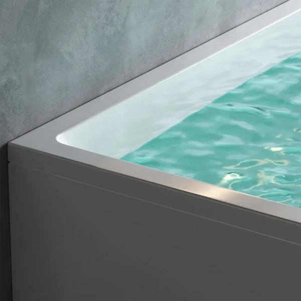 Ванна акриловая Am.Pm Gem W93A-170-075W-A 170x75 прямоугольная, приставные - фото 7