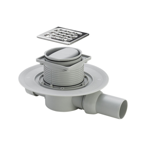 Трап напольный, насадка нержавеющая сталь, Viega Advantix - фото 2