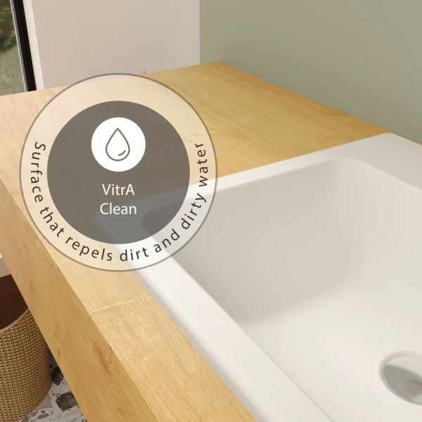 Раковина накладная VitrA S20 5465, из санфарфора - фото 7