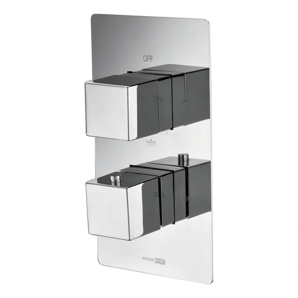 Смеситель для душа WasserKRAFT АIme хром - фото 1