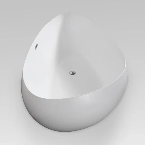 Ванна акриловая Black&White Swan 170x95 см белая, без гидромассажа - фото 5