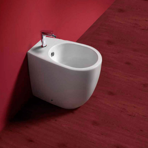 Биде напольное, цвет белый, Simas Vignoni VI 24 BI, по запросу - фото 2