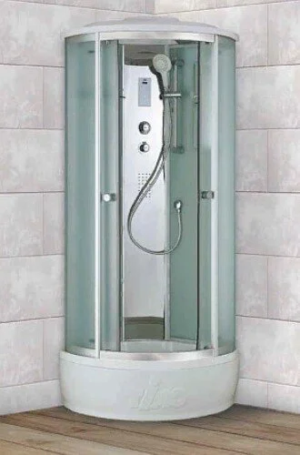 Душевая кабина Timo Comfort 80x80 см стекло прозрачное - фото 2