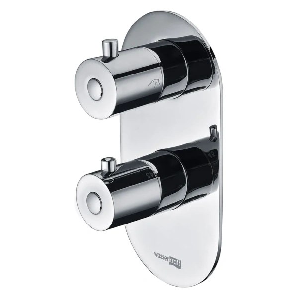 Смеситель для душа WasserKRAFT Berkel термостатический - фото 1
