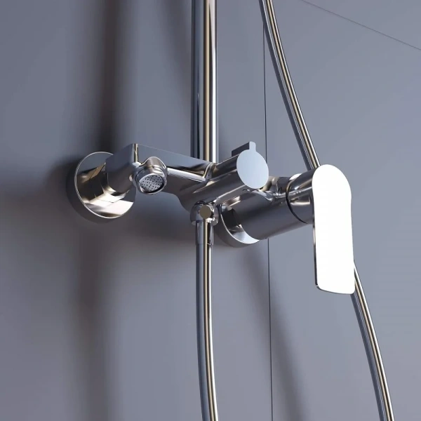Душевая стойка RGW Shower Panels SP-26 хром - фото 3