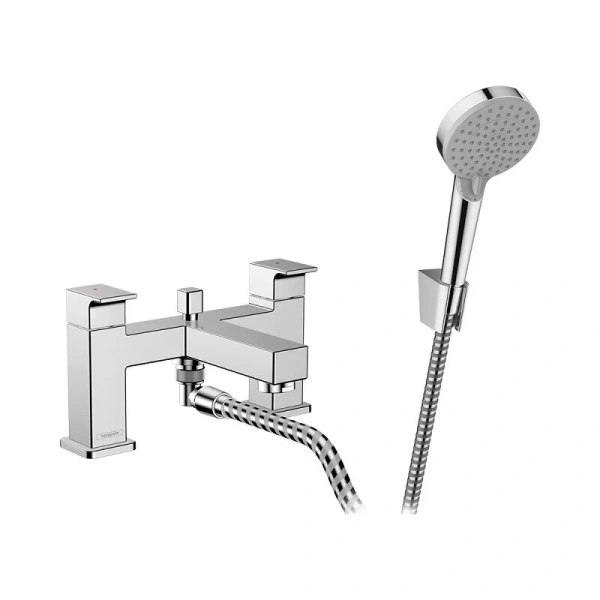 Смеситель для ванны Hansgrohe Vernis Shape хром - фото 1