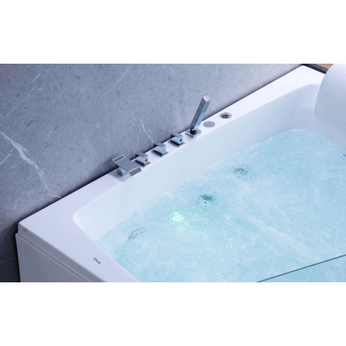 Ванна акриловая Gemy 170x130 см правосторонняя, угловые, приставные - фото 6