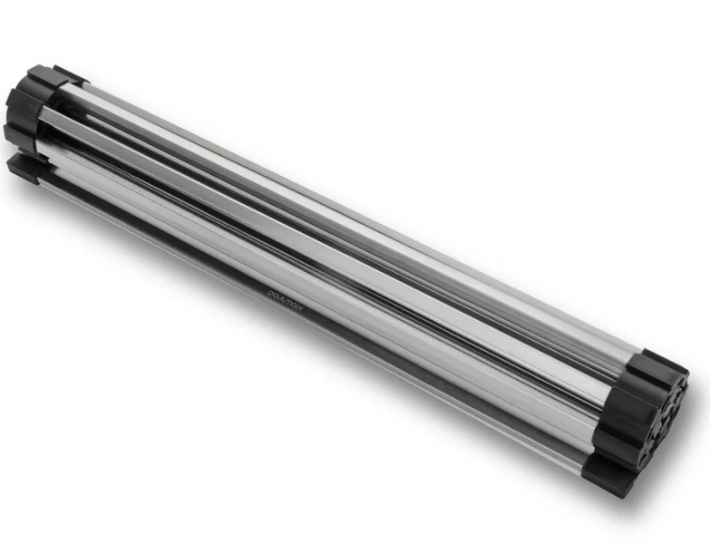 Ролл-мат для кухонных моек Paulmark 40.5 см брашированная сталь, в наличии - фото 2