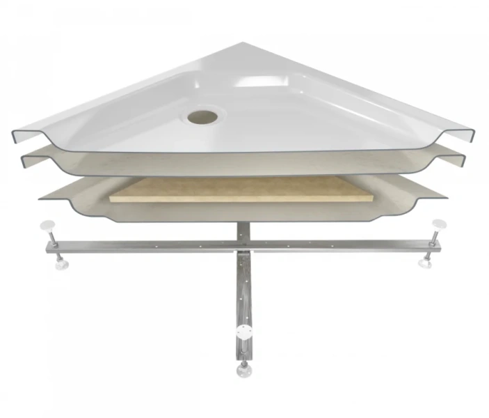 Душевой поддон Triton 80х80 см квадрат, акриловые - фото 5