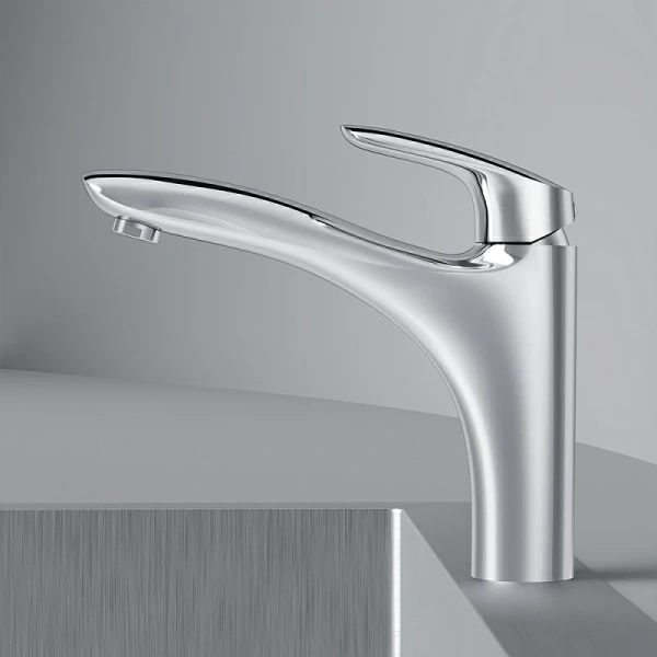 Смеситель для кухни AM.PM Bliss L излив 195 мм хром - фото 4