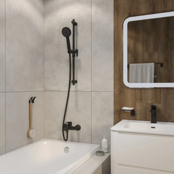 Шланг для душа IDDIS Optima Home черный матовый, нет в наличии - фото 5