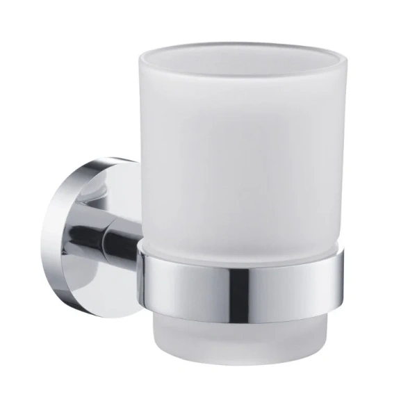 Стакан для ванной Timo Saona хром - фото 1