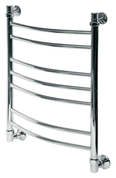 Полотенцесушитель водяной Ника Arc 60x40 см хром - фото 1