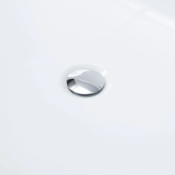 Ванна акриловая Grossman Classic, 160 x 80 см, отдельностоящая, белая матовая, GR-2502M, без гидромассажа - фото 5