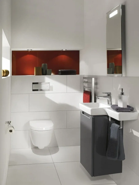 Унитаз подвесной Villeroy & Boch Subway 2.0 альпийский белый с покрытием CeramicPlus - фото 4