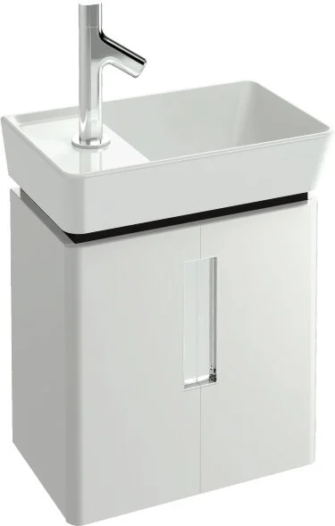 Раковина Jacob Delafon Reve 45 см белая - фото 3