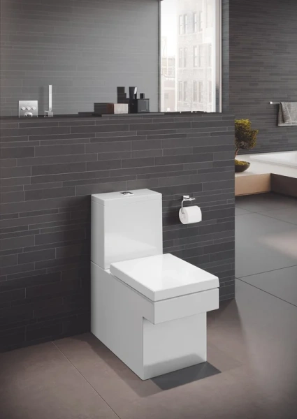 Бачок для унитаза Grohe Cube Ceramic , белые - фото 2