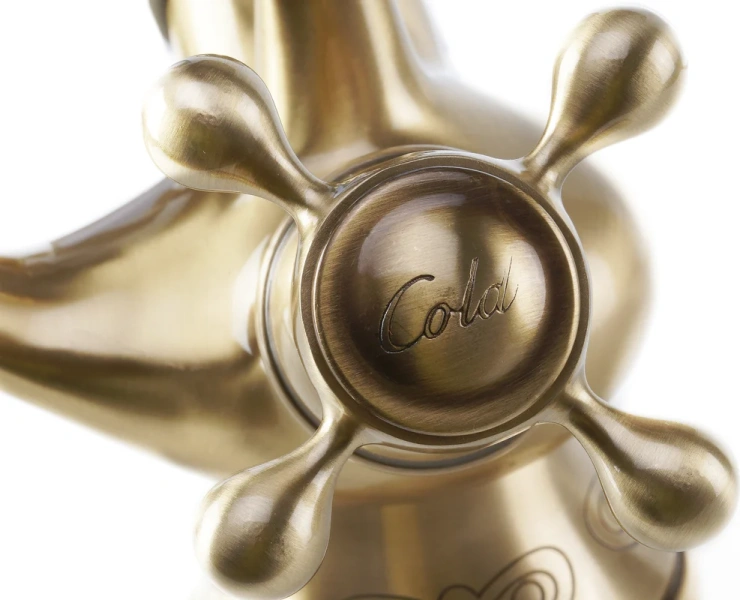 Смеситель для  раковины, бронза Lemark Jasmine  LM6646B, на раковину - фото 6