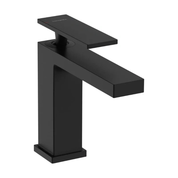 Смеситель для раковины Hansgrohe Tecturis E матовый черный - фото 1