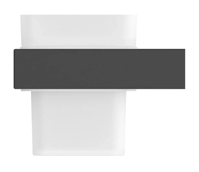 Стакан для ванной Cezares Slider черный матовый - фото 3