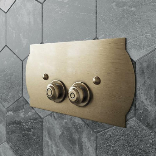 Клавиша смыва Tiffany World TW300, механические - фото 6