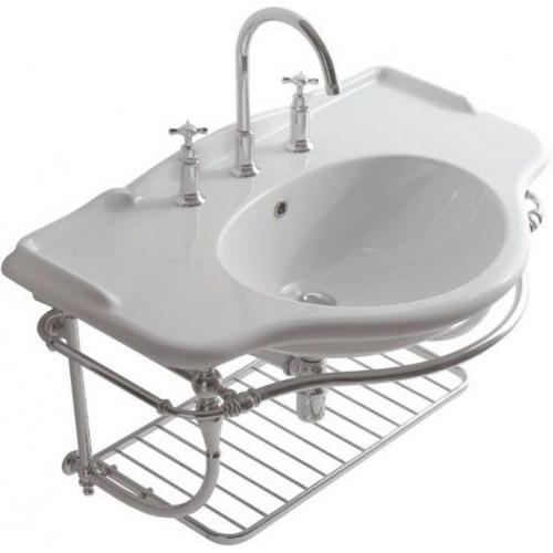 Консоль с раковиной Globo Paestum - фото 1