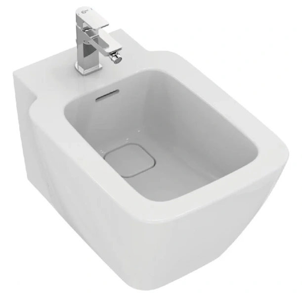 Биде подвесное Ideal Standard Strada II с отверстием перелива - фото 1