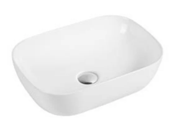 Раковина Aquanet Lake 50 см белая - фото 1