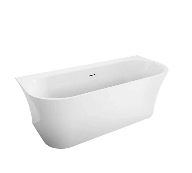 Ванна акриловая BelBagno 155x70 см белая - фото 3
