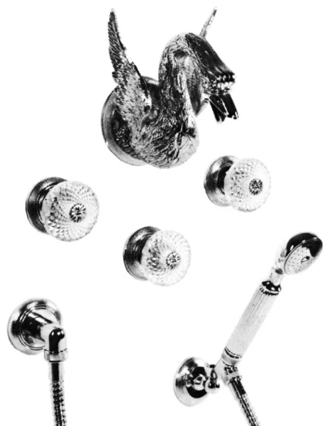 Смеситель для раковины Migliore Ermitage латунь