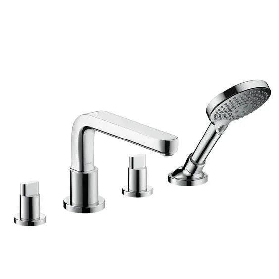 Смеситель на край ванны Hansgrohe Metris S 31447000 - фото 3