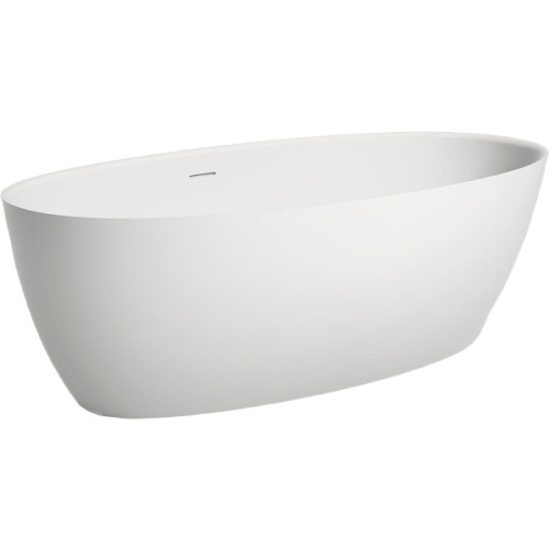 Ванна из искусственного камня Salini Alda 175x92 см белая матовая - фото 1