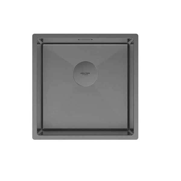 Мойка для кухни Paulmark Gerberg PM214444 44 см квадратная