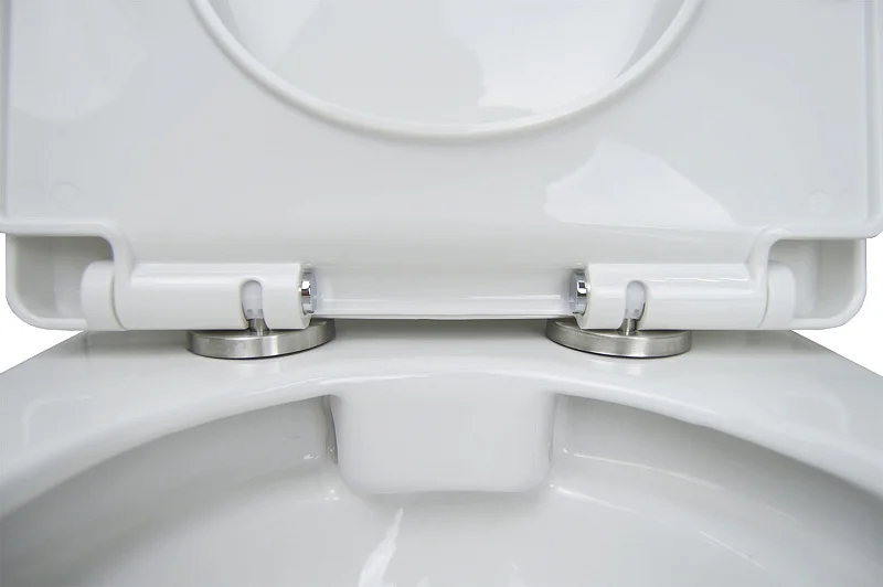 Унитаз компакт Azario Fretta New безободковый, напольные index_1 - фото 12