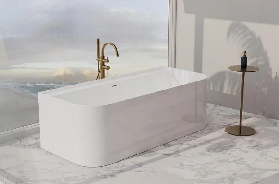 Ванна из искусственного камня Belux Атланта ВА-1700, 4810924281937, 170 x 75 см, белый - фото 4