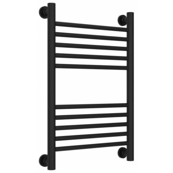 Полотенцесушитель водяной Сунержа Богема+ 40х60 см черный матовый - фото 1